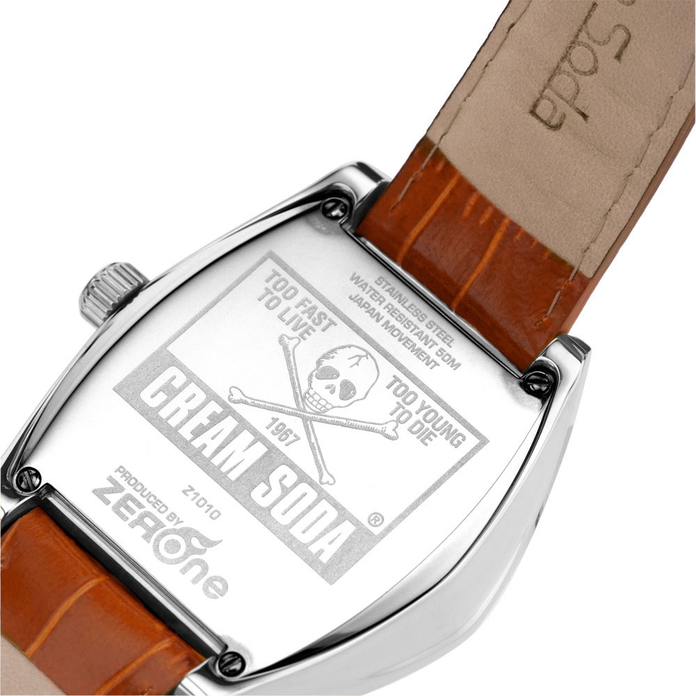 Z1010-02 - CREAM SODA - Collection - Official Zerone Watch Website