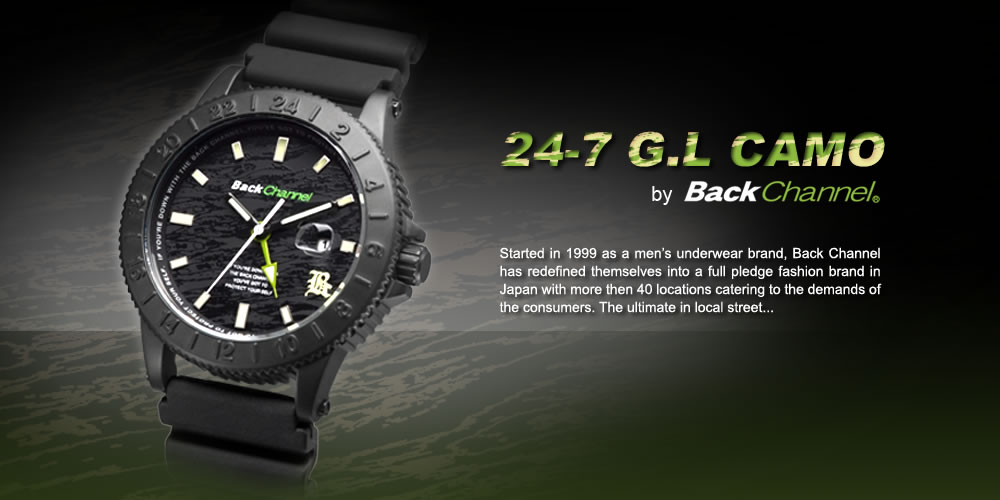BACK CHANNEL - Collection - Official Zerone Watch Website